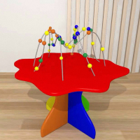 Игровой стол для развития мелкой моторики Весёлые горки - fgospostavki.ru - Белово