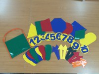 Набор указателей спортивно-игровой в сумке (40 элементов) - fgospostavki.ru - Белово