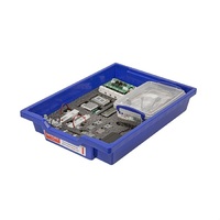 Базовый робототехнический набор для конструирования, изучения электроники и микропроцессоров и информационных систем и устройств (электронные устройства (датчики, моторы, сервомоторы). - fgospostavki.ru - Белово