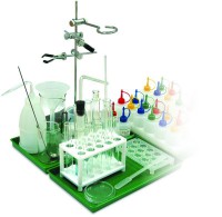 Набор «Лабораторные работы по химии» оборудование для лабораторных опытов по неорганике и органике (на 2-х учащихся) - fgospostavki.ru - Белово