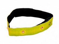 Световозвращающий светодиодный браслет на текстильной застежке - fgospostavki.ru - Белово