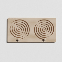 Такт-панель «Круглый лабиринт №8» - fgospostavki.ru - Белово