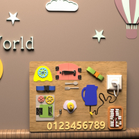 Бизиборд «Наша кухня» - fgospostavki.ru - Белово