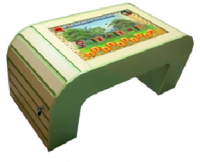 Интерактивный развивающий стол "Зебрано" - fgospostavki.ru - Белово