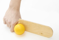 Деревянные вытянутые ракетки-биты для игры в шоудаун - fgospostavki.ru - Белово