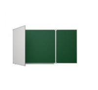 Доска аудиторная трехэлементная магнитная комбинированная полимерная (4000*1000) - fgospostavki.ru - Белово