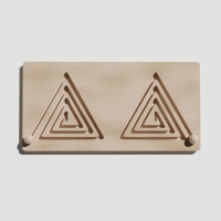 Такт-панель «Треугольный лабиринт №14» - fgospostavki.ru - Белово