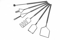 Постановочные зонды с толстыми ручками с накаткой. Комплект из 6 зондов - fgospostavki.ru - Белово