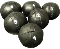 Медицинбол (5 кг) (натуральная кожа) - fgospostavki.ru - Белово