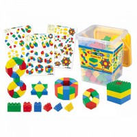Конструктор для детей от 2.5 лет "Формы" 150 деталей - fgospostavki.ru - Белово