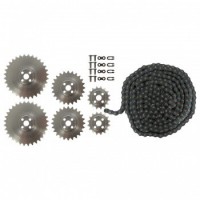 Цепь и комплект звездочек Tetrix - fgospostavki.ru - Белово