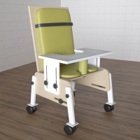 Стул для ребенка с ОВЗ «Новые горизонты» №1 со столешницей зеленый - fgospostavki.ru - Белово