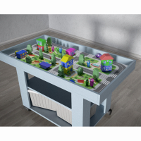 Игровой ландшафтный стол для изучения ПДД №2 - fgospostavki.ru - Белово