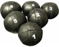 Медицинбол (6 кг) (натуральная кожа) - fgospostavki.ru - Белово