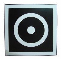 Щит для метания в цель навесной (600х600 миллиметров, ламинированная фанера) - fgospostavki.ru - Белово