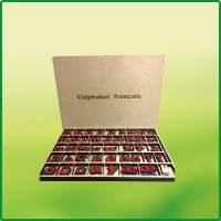 Дидактический набор "Изучаем французский язык (алфавит)" - fgospostavki.ru - Белово