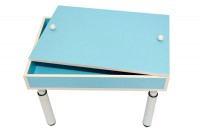 Психологическая песочница (голубой цвет) - fgospostavki.ru - Белово