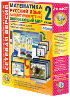 Сетевая версия. 2 класс. Математика, Русский язык, Окружающий мир, Литературное чтение - fgospostavki.ru - Белово