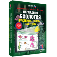 Наглядная биология. 6 класс. Растения. Грибы. Бактерии - fgospostavki.ru - Белово