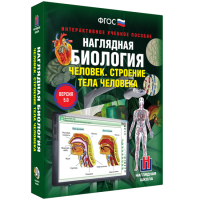 Наглядная биология. 8 - 9 классы. Человек. Строение тела человека - fgospostavki.ru - Белово