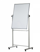 Доска магнитно-маркерная аудиторная поворотная белая полимерная (750*1000) - fgospostavki.ru - Белово