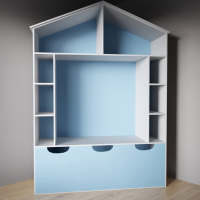 Стеллаж «Юный ученый» - fgospostavki.ru - Белово