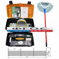 Набор для гидробиологических исследований с сачком СГС и сетью гидробиологической - fgospostavki.ru - Белово