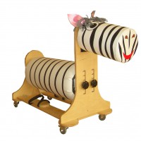 Опора для сидения "Зебра" (диаметр валика 20 см) - fgospostavki.ru - Белово