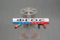 Модель для демонстрации в объеме линий магнитного поля - fgospostavki.ru - Белово