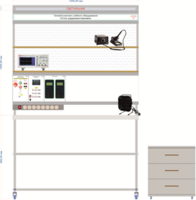 Стол радиомонтажника с приборами - fgospostavki.ru - Белово