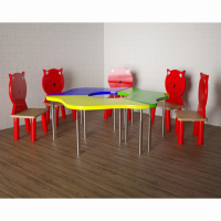 Стол детский «Трехцветик» - fgospostavki.ru - Белово
