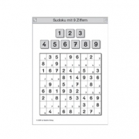 Карточки многоразовые на печатной основе "Судоку 2" - fgospostavki.ru - Белово