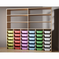 Стеллаж «Мозаика» - fgospostavki.ru - Белово