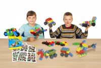 Конструктор Машины (110 деталей) - fgospostavki.ru - Белово