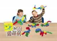 Конструктор Динозавры (110 деталей) - fgospostavki.ru - Белово