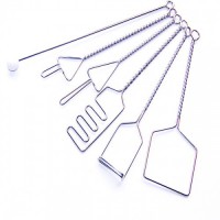 Постановочные зонды с витыми ручками с колечком, мини. Комплект из 6 зондов - fgospostavki.ru - Белово