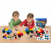 Конструктор Машины (200 деталей) - fgospostavki.ru - Белово