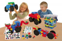 Конструктор Большие машины  (280 деталей) - fgospostavki.ru - Белово