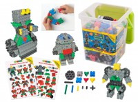 Конструктор Роботы (465 деталей) - fgospostavki.ru - Белово