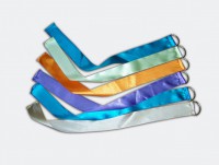 Лента атласная на колечке (50 сантиметров) - fgospostavki.ru - Белово