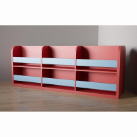 Стеллаж для книг «Вагон знаний» - fgospostavki.ru - Белово