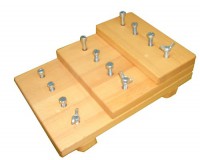 Настольный тренажер "Панель с винтами" - fgospostavki.ru - Белово