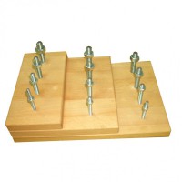 Настольный тренажер "Панель с гайками" - fgospostavki.ru - Белово