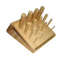 Наклонная панель с колышками для развития силы и подвижности пальцев рук и кисти (32 колышка) - fgospostavki.ru - Белово