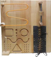 Настенная панель для эрготерапии (вариант 2) - fgospostavki.ru - Белово