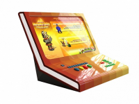 Аппаратно-программный обучающий комплекс по правилам противопожарной безопасности "Юный пожарный" (для детей с ограниченными возможностями) - fgospostavki.ru - Белово