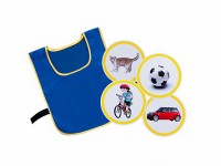 Игровой набор "Жилет-накидка" с комплектом тематических картинок - fgospostavki.ru - Белово