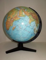 Глобус Земли физический М 1:50 - fgospostavki.ru - Белово