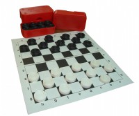 Картонное поле для шашек - fgospostavki.ru - Белово