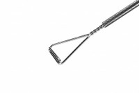 Зонд массажный логопедический Топорик на толстой ручке с накаткой - fgospostavki.ru - Белово